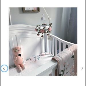 pottery barn crib mobile
